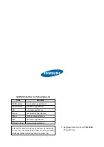 Preview for 2 page of Samsung HT-TZ315 Service Manual