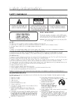 Preview for 4 page of Samsung HT-TZ322 User Manual