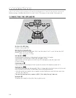 Preview for 18 page of Samsung HT-TZ322 User Manual