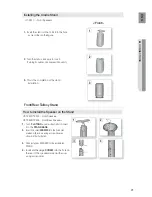 Preview for 21 page of Samsung HT-TZ322 User Manual