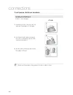 Preview for 22 page of Samsung HT-TZ322 User Manual