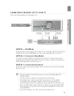 Preview for 27 page of Samsung HT-TZ322 User Manual