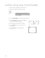 Preview for 36 page of Samsung HT-TZ322 User Manual