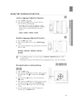 Preview for 47 page of Samsung HT-TZ322 User Manual