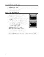 Preview for 58 page of Samsung HT-TZ322 User Manual