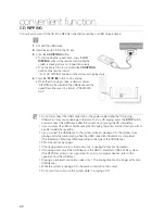 Preview for 68 page of Samsung HT-TZ322 User Manual