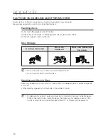 Preview for 72 page of Samsung HT-TZ322 User Manual