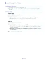 Preview for 86 page of Samsung HT-TZ322 User Manual