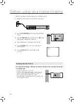 Preview for 32 page of Samsung HT-TZ325 User Manual