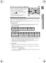 Preview for 37 page of Samsung HT-TZ325 User Manual