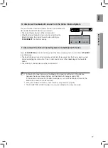 Preview for 47 page of Samsung HT-TZ325 User Manual