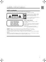 Preview for 3 page of Samsung HT-TZ425N User Manual