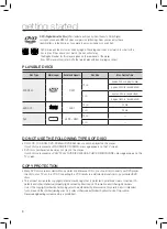 Preview for 8 page of Samsung HT-TZ425N User Manual