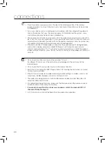 Preview for 20 page of Samsung HT-TZ425N User Manual