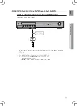 Preview for 25 page of Samsung HT-TZ425N User Manual