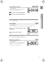 Preview for 35 page of Samsung HT-TZ425N User Manual