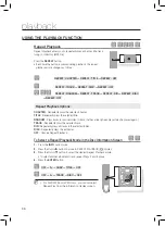 Preview for 36 page of Samsung HT-TZ425N User Manual