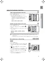 Preview for 39 page of Samsung HT-TZ425N User Manual