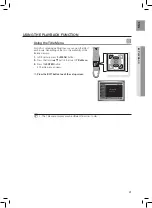 Preview for 41 page of Samsung HT-TZ425N User Manual