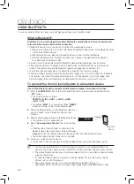 Preview for 42 page of Samsung HT-TZ425N User Manual