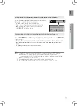 Preview for 43 page of Samsung HT-TZ425N User Manual