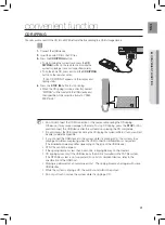 Preview for 61 page of Samsung HT-TZ425N User Manual