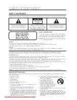 Preview for 6 page of Samsung HT-TZ512 User Manual