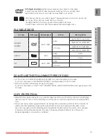 Preview for 11 page of Samsung HT-TZ512 User Manual