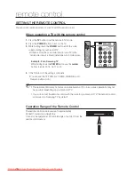 Preview for 18 page of Samsung HT-TZ512 User Manual