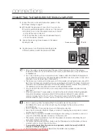 Preview for 26 page of Samsung HT-TZ512 User Manual