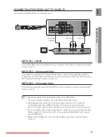 Preview for 27 page of Samsung HT-TZ512 User Manual