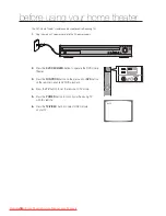 Preview for 36 page of Samsung HT-TZ512 User Manual