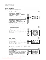 Preview for 40 page of Samsung HT-TZ512 User Manual