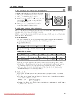 Preview for 41 page of Samsung HT-TZ512 User Manual