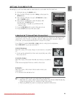 Preview for 55 page of Samsung HT-TZ512 User Manual