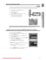 Preview for 57 page of Samsung HT-TZ512 User Manual