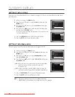 Preview for 62 page of Samsung HT-TZ512 User Manual