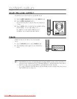 Preview for 64 page of Samsung HT-TZ512 User Manual