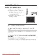 Preview for 66 page of Samsung HT-TZ512 User Manual