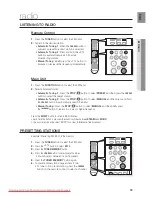 Preview for 67 page of Samsung HT-TZ512 User Manual