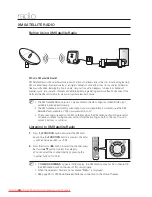 Preview for 68 page of Samsung HT-TZ512 User Manual