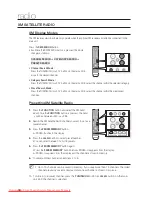 Preview for 70 page of Samsung HT-TZ512 User Manual