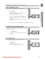 Preview for 71 page of Samsung HT-TZ512 User Manual