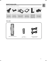 Предварительный просмотр 5 страницы Samsung HT TZ512T User Manual