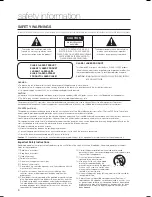 Предварительный просмотр 6 страницы Samsung HT TZ512T User Manual