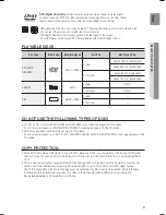 Предварительный просмотр 11 страницы Samsung HT TZ512T User Manual