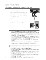 Предварительный просмотр 26 страницы Samsung HT TZ512T User Manual