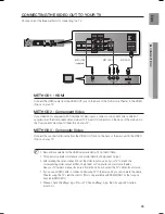 Предварительный просмотр 27 страницы Samsung HT TZ512T User Manual