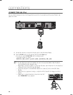 Предварительный просмотр 30 страницы Samsung HT TZ512T User Manual