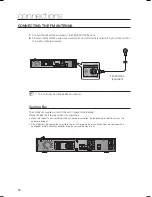 Предварительный просмотр 34 страницы Samsung HT TZ512T User Manual